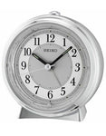 Seiko Bedside Alarm Clock - Silver Tone Case -  Quiet Sweep Second Hand - QHE132SLH_694f2fbb-5d91-4866-9b08-29a1326c15e9