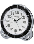 Seiko Lauren Bedside Alarm Clock - QHK031SLH