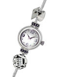 Reflection Beads Sterling Silver Watch - Graduation Gift Set - Mother of Pearl - QRSWA1SET-136