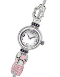 Reflection Beads Sterling Silver Watch - Endless Love Set - Mother of Pearl Dial - QRSWA1SET-138