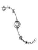 Reflection Beads Sterling Silver Watch - Super Mom Set - Mother of Pearl Dial - QRSWA1SET-140C