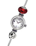 Reflection Beads Sterling Silver Watch - #1 Teach Set - Mother of Pearl Dial - QRSWA1SET-18