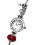 Reflection Beads Sterling Silver Watch - Someone Special Set - 3 Beads Included - QRSWA1SET-1