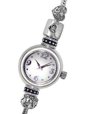 Reflection Beads Sterling Silver Watch - Everlasting Love Set - 3 Beads Included - QRSWA1SET-2