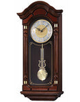 Seiko Oak Pendulum  Wall Clock - QXH004BLH