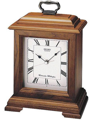 Seiko Wooden Carriage Clock with Chime - QXJ102BC_62fec427-7017-41a2-9c6c-a450aec2d77e