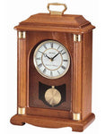 Seiko Chiming Pendulum Medium Oak Mantel Clock - QXJ114BLH