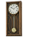 Seiko Pendulum Wall Clock with 12 Melodies & Chime - Decorative Wooden Case - QXM343BLH_e5d572cd-9a2f-4e2e-9fe6-4030a163119b