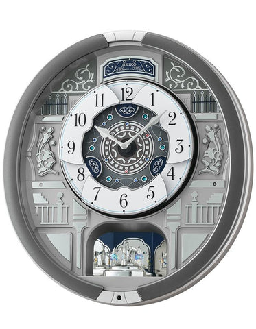 Seiko Musical Memories Melodies in Motion Clock - Classical & Christmas Tunes - QXM366SRH_9687a251-7069-43cf-b5c8-7fdb0a5c9551