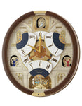 Seiko Grand Hotel Melodies in Motion Clock - Opening Dial - 18 Melodies - QXM371BRHB_a75ddef7-3511-4513-b84c-acd71f70f9ba