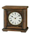 Seiko Wooden Desk or Table Clock  - 12 Melodies - Decorative Wooden Case - QXW237BLH