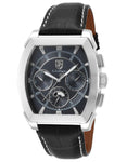 S.Coifman Mens Tonneau Day/Date Watch - Stainless - Black Dial & Leather Strap - SC0086_586913f3-d324-43b4-9d6b-7ae1ec0c9632