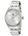 S.Coifman Mens Slim Dress Watch - Silver Dial - Stainless Steel Case & Bracelet - SC0117_8bc6fb43-0c5b-4184-ae73-53842becb6b6