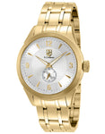 S.Coifman Mens Slim Dress Watch - Gold-Tone - Silver/White Dial - Bracelet - SC0118_472d1a36-742a-4e17-aaef-538b0130cf43