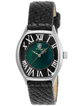 S.Coifman Womens Tonneau Watch - Stainless - Black Mother of Pearl - Woven Strap - SC0384_b45307c0-a135-4882-b1e1-2507cb4908ee