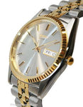 Seiko Mens Day/Date Dress Watch - Stainless and Gold Tone - SGF204A_35980d5a-1e98-4e28-ab25-eef1083a68ec