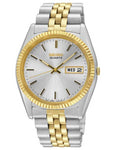 Seiko Mens Day/Date Dress Watch - Stainless and Gold Tone - SGF204_6c325b4c-24a6-4445-adb3-ca349e6ff670