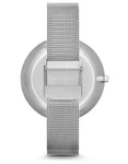 Skagen Womens Gitte Watch - Stainless Steel Mesh Band - Silver-Tone Dial - SKW2140A_8bb1d8e2-1b15-470b-844b-2c93f640889b