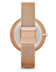 Skagen Womens Gitte Watch - Rose Gold-Tone Case & Mesh Band - White Dial - SKW2142A_66e16815-fb91-494b-978a-77173a071bba