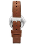 Skagen Womens Ancher Crystal Watch - Brown Leather Strap - Stainless Steel - SKW2192A_85733a05-45f9-40ea-bfd8-1d39d41e37b5