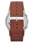 Skagen Mens Havene Chronograph Leather Watch - Gray Dial - Date - Stainless - SKW6085A_f82901ac-409d-456b-bf32-8a47a99b3f6e