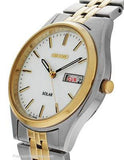 Seiko Solar Mens Watch - White Dial - Two-Tone - 10 Month Power Reserve - SNE032A_ded67c4a-c886-4303-84f8-d3a85e10ca93