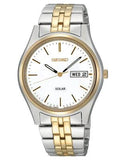 Seiko Solar Mens Watch - White Dial - Two-Tone - 10 Month Power Reserve - SNE032_0ad21ca4-0afe-43b7-a404-a614f4bf4d2b