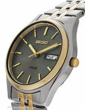 Seiko Solar Mens Watch - Gray Dial - Two-Tone - 10 Month Power Reserve - 36mm - SNE042A_37b08f67-e22b-423d-9ce6-9a0da4bbca2f