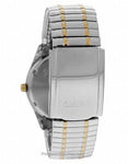 Seiko Solar Mens Watch - White Dial - Two-Tone - Expansion Band - Day-Date - SNE062B_18f605e0-aafa-4603-9a3d-f6fa889053a3