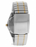 Seiko Solar Mens Watch - White Dial - Two-Tone - Expansion Band - Day-Date - SNE062B_18f605e0-aafa-4603-9a3d-f6fa889053a3