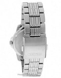 Seiko Solar Mens Stainless Steel Day/Date Watch - Black Dial - 100m - SNE093B_455c0d12-021b-4df3-814c-1d16ba97ae46