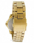 Seiko Solar Mens Gold-Tone Day/Date Watch - Black Dial - 100m - SNE100B_e32e815e-5fc2-43fe-ba12-9a97ad1509f2