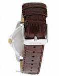 Seiko Solar Mens Two-Tone Day/Date Watch - Black Dial - Brown Leather Strap - SNE102B_c6ab6227-affa-4cdb-a3d8-dc713b9de9f0