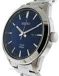 Seiko Mens Sporty Dress Solar Day/Date Watch - Blue Dial - Stainless Steel - SNE361A_3380e199-075c-4ac6-8c01-af4ea2b09045