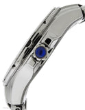 Seiko Mens Solar Coutura Diamond Watch - Blue Dial - Stainiless Steel Bracelet - SNE443B