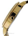 Seiko Ladies Solar Recraft Swarovski Crystal Day/Date Watch - Gold-Tone - MOP - SNE872B_3c25cf9a-08ce-42ff-8004-9462a1cfad47