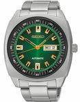 Seiko Mens Automatic Recraft Series - Stainless Steel - Green Dial - Day/Date - SNKM97_ce08013a-af6b-4243-81c7-3f2df5bc75f7