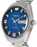 Seiko Automatic Mens Recraft Series - Deep Sapphire - Steel Bracelet - Day/Date - SNKN03A_11e35722-aa7e-44e1-bd55-a8161d671274