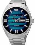 Seiko Automatic Mens Recraft Series - Deep Sapphire - Steel Bracelet - Day/Date - SNKN03_4167fad1-66fd-4849-8005-5d07e1ffc9a4