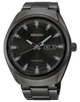 Seiko Mens Automatic Recraft Series - Black IP Case & Bracelet - Black Dial - SNKN43_51d43d6c-f177-4bdf-93d6-6e0c6cfea4ad