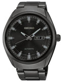 Seiko Mens Automatic Recraft Series - Black IP Case & Bracelet - Black Dial - SNKN43_51d43d6c-f177-4bdf-93d6-6e0c6cfea4ad