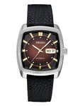 Seiko ReCraft Mens Automatic - Leather Strap - Bronze Dial - SNKP25