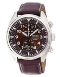 Seiko Mens Chronograph - Brown Dial - Brown Leather Strap - Sub-Second Dial - SNN241_6f53c822-5d08-46a0-89ee-062c7dacab19