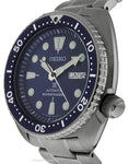 Seiko Prospex Mens Turtle Automatic - Stainles - Bracelet - Blue Dial - Day/Dat - SRP773A