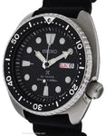 Seiko Prospex Mens Turtle Dive Watch - Black Dial - Rubber Strap - Day/Date - SRP777A_c4702f93-2a8e-486c-8d72-d7b0a041020a