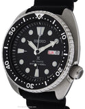 Seiko Prospex Mens Turtle Dive Watch - Black Dial - Rubber Strap - Day/Date - SRP777A_c4702f93-2a8e-486c-8d72-d7b0a041020a