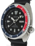 Seiko Prospex Mens Turtle Automatic - Blue / Red Bezel - Rubber Strap - Day/Date - SRP779A_426d0421-c667-40a3-aef7-870e38fd7ced