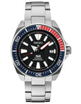 Seiko Mens PADI Special Edition Prospex  - Stainless Steel - Black Dial - Diver - SRPB99_2527de2d-6ac7-4ec0-8a48-9731072e4bea