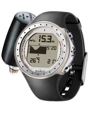 Suunto D9 Dive Computer w/ Transmitter - Positive Display - Black Rubber Strap - SS011245300_5439aa5b-448f-47d1-bd30-d59509509f35