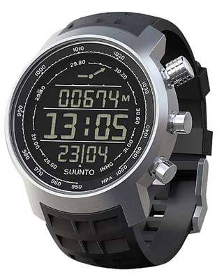 Suunto Elementum Terra - Negative Black Rubber - Altimeter - Barometer - Compass - SS014522000